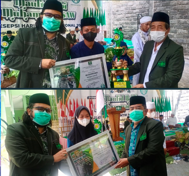 Prestasi Santri dalam Lomba Pidato Hari Santri Nasional 🎙🏆